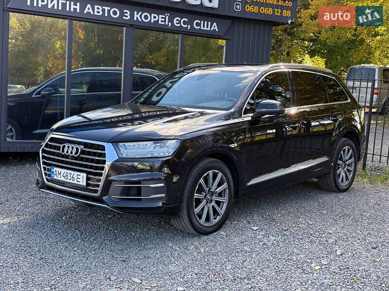 Audi Q7 2018