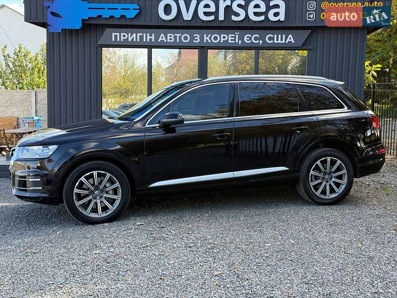 Audi Q7 2018