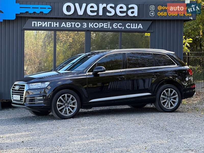 Audi Q7 2018