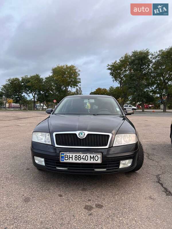 Skoda Octavia 2008