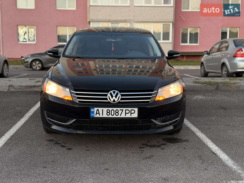 Volkswagen Passat 2012