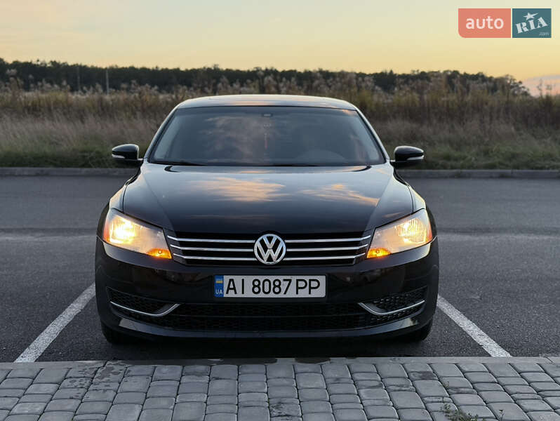 Volkswagen Passat 2012