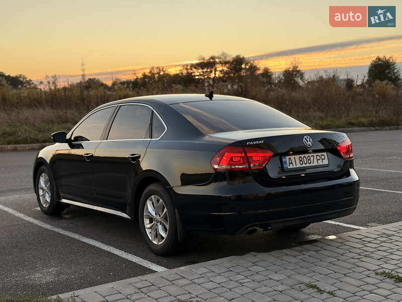 Volkswagen Passat 2012