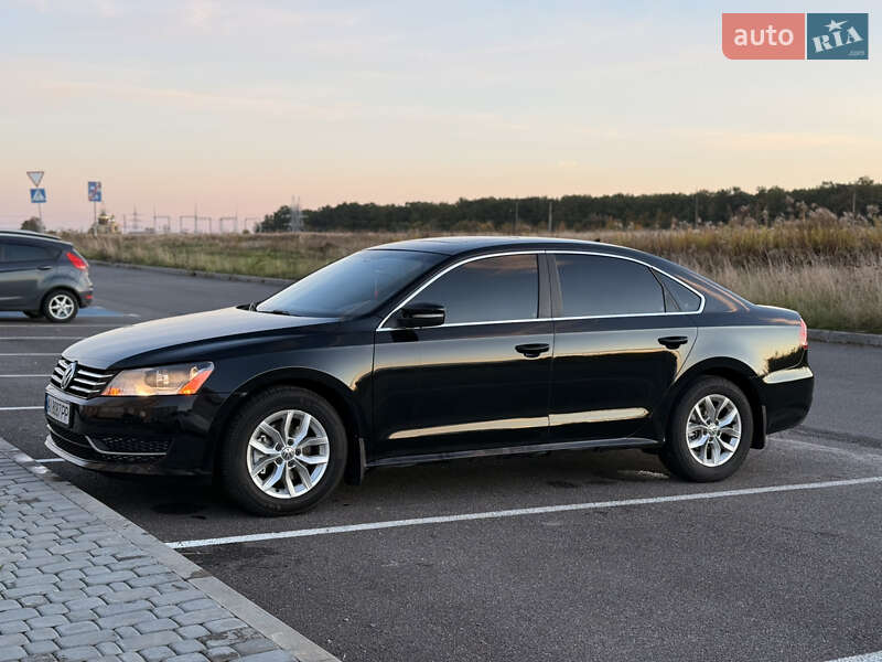 Volkswagen Passat 2012