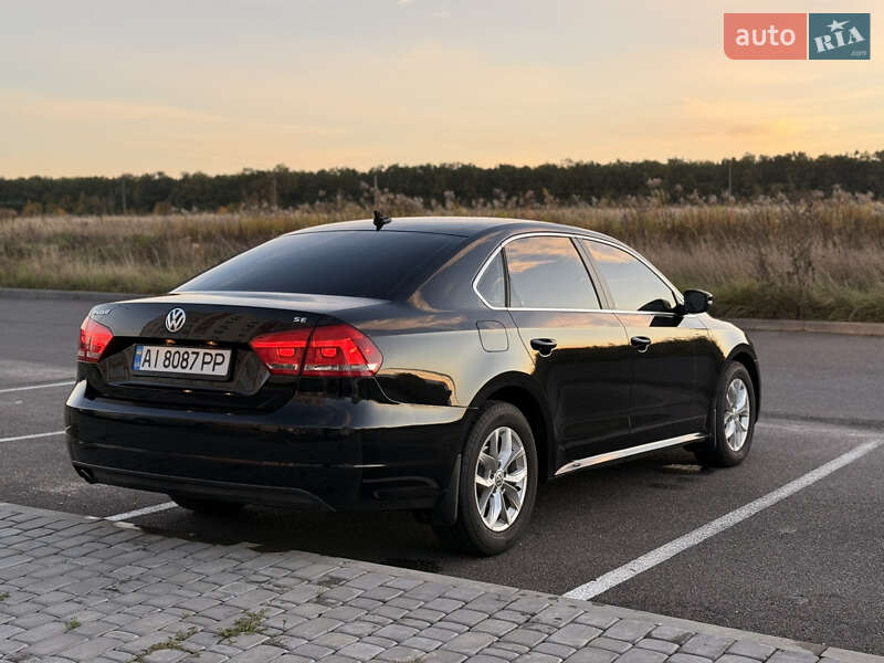 Volkswagen Passat 2012