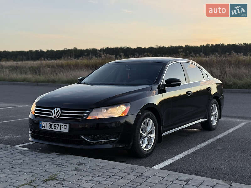 Volkswagen Passat 2012