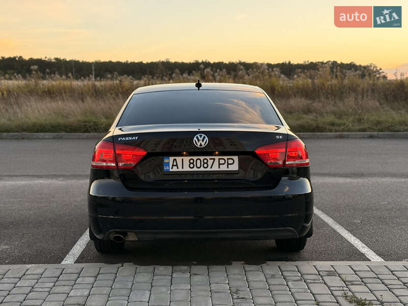 Volkswagen Passat 2012