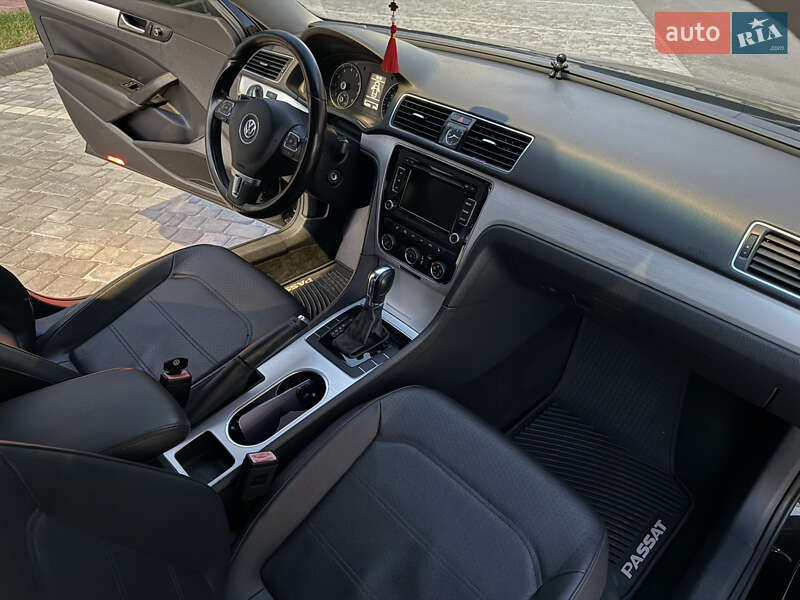 Volkswagen Passat 2012