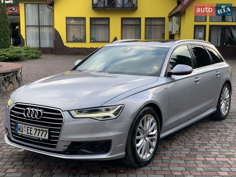 Audi A6 2016