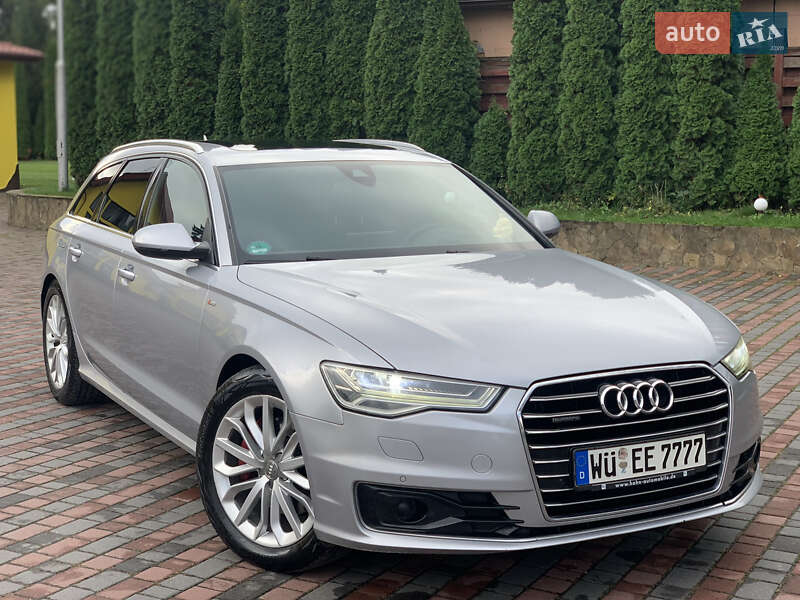 Audi A6 2016