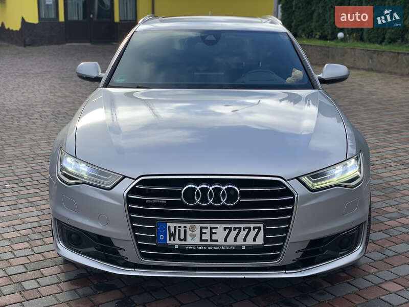 Audi A6 2016