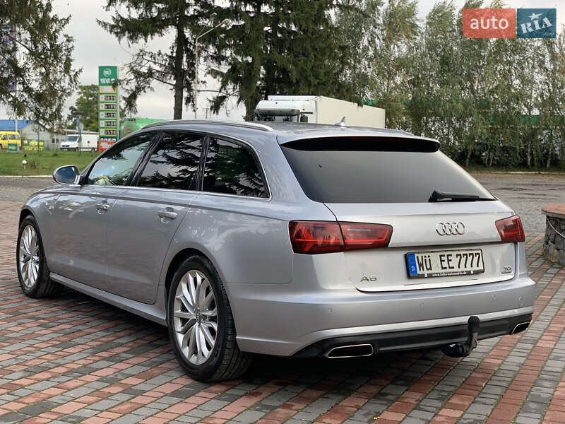 Audi A6 2016