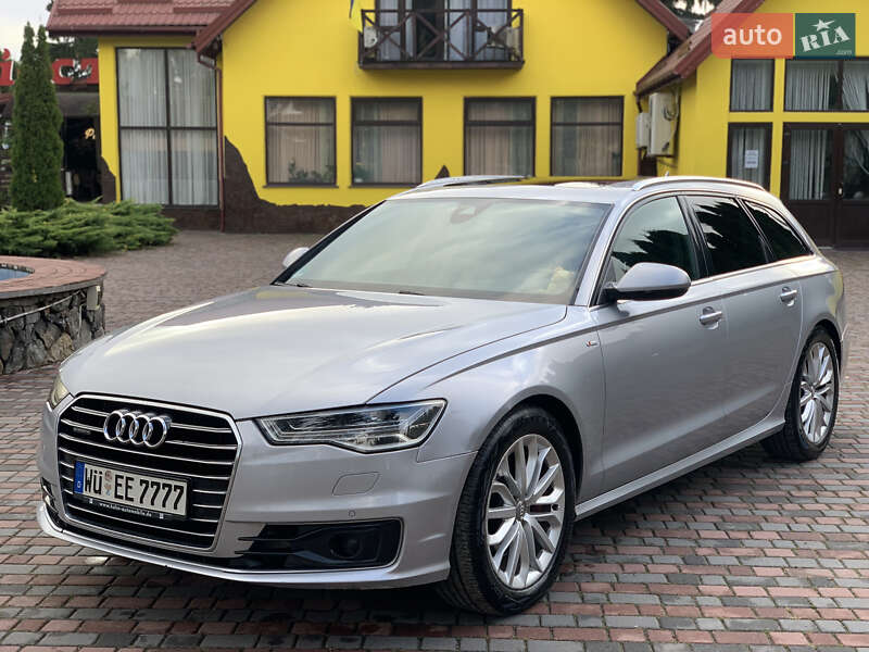 Audi A6 2016