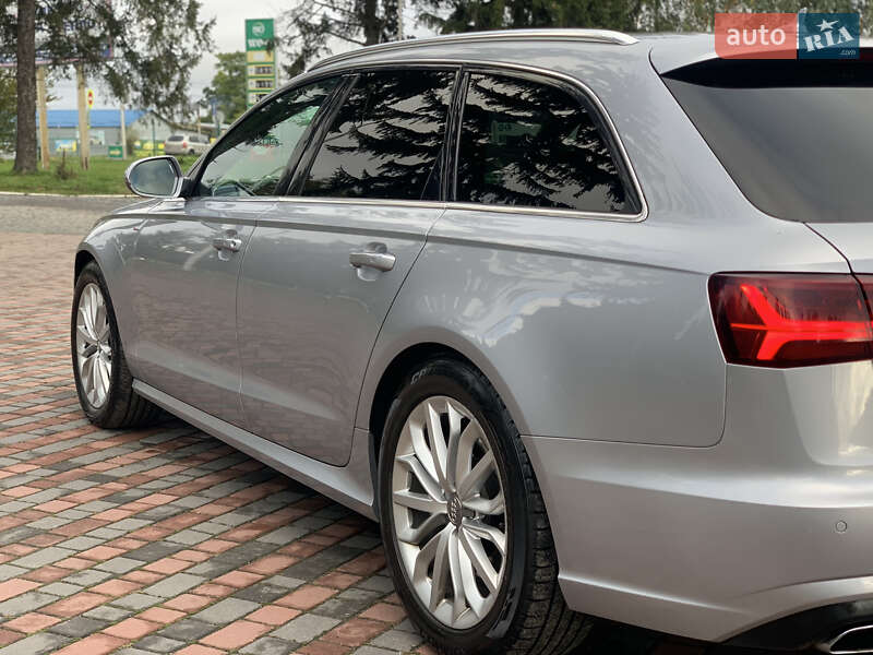 Audi A6 2016