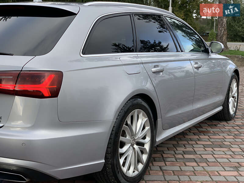 Audi A6 2016