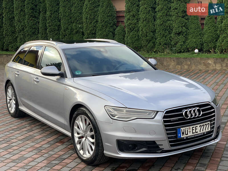 Audi A6 2016