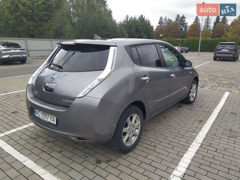 Nissan Leaf 2015