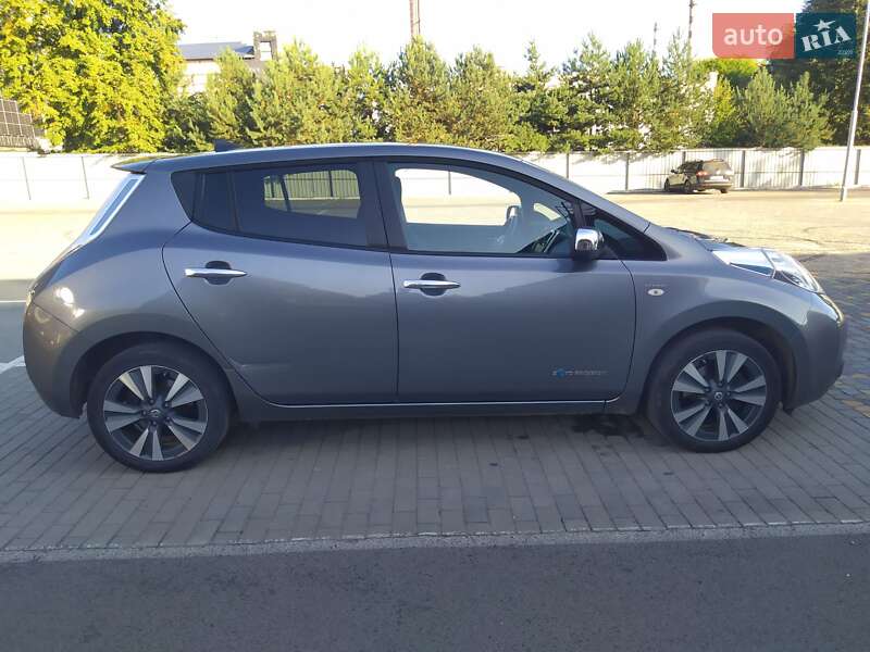 Nissan Leaf 2015