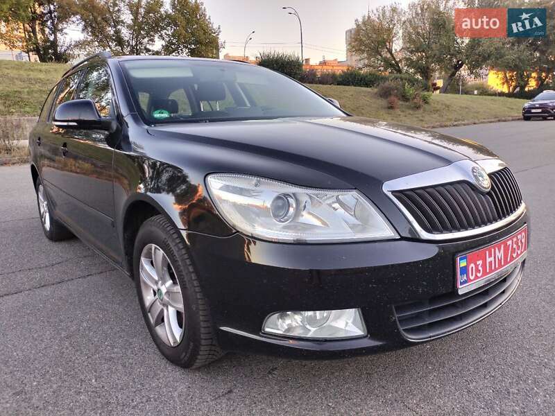 Skoda Octavia 2011