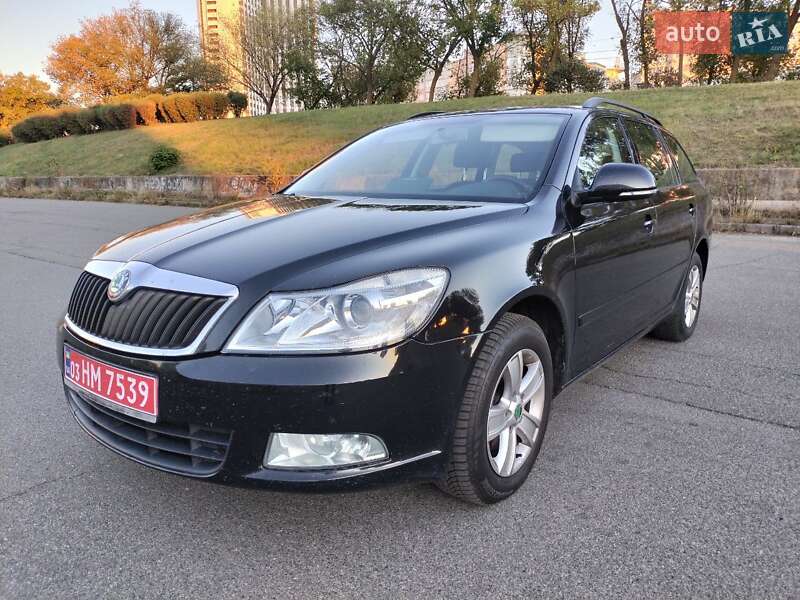 Skoda Octavia 2011