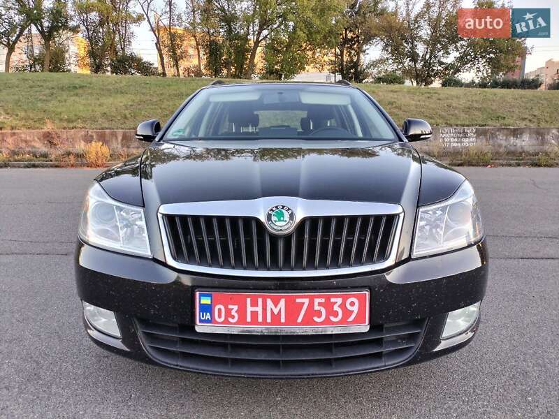 Skoda Octavia 2011