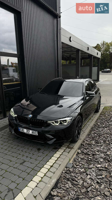 BMW 3 Series 2016