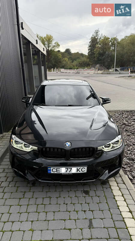 BMW 3 Series 2016