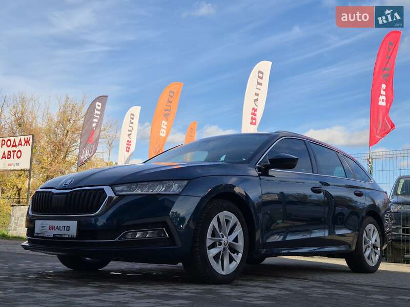 Skoda Octavia 2021