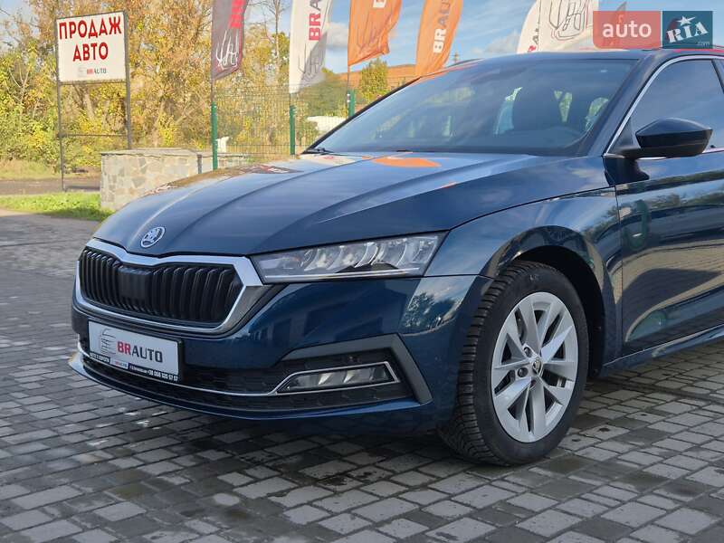 Skoda Octavia 2021