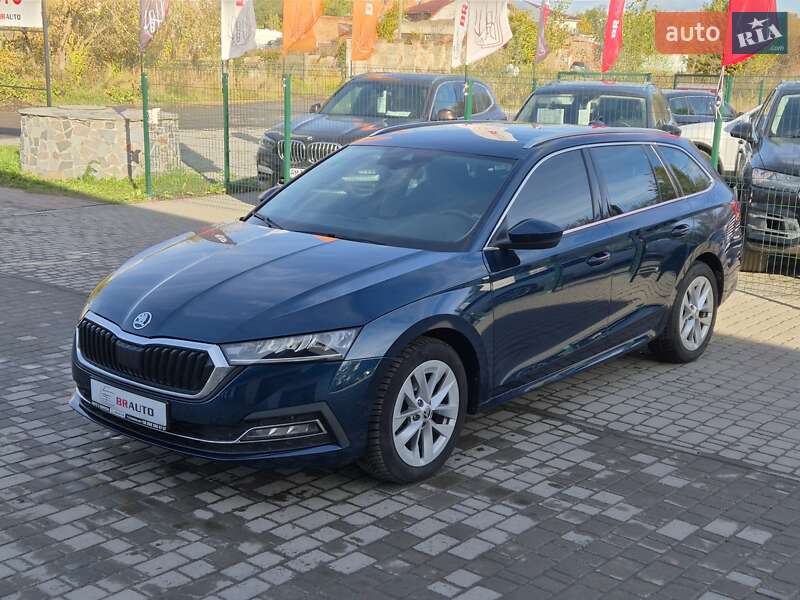 Skoda Octavia 2021