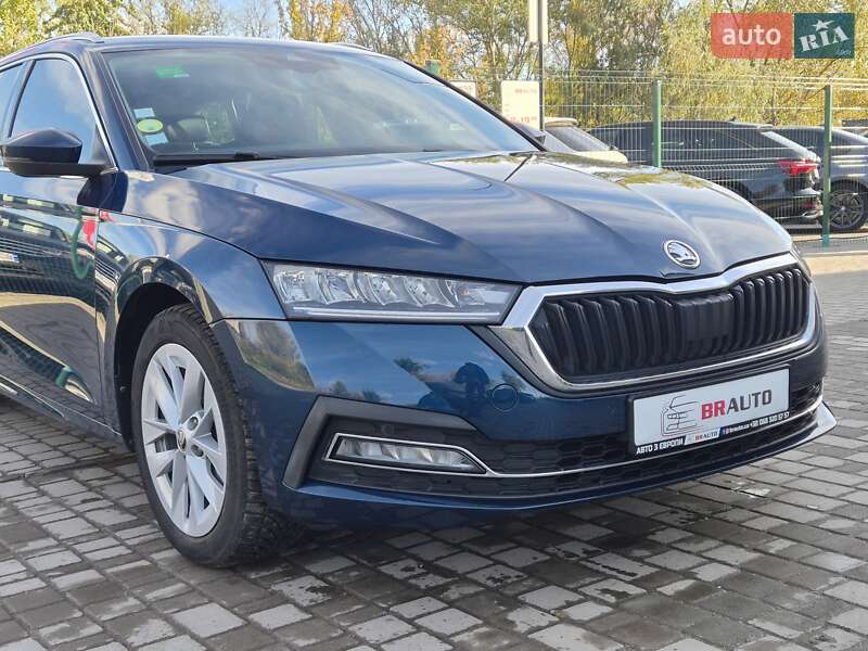Skoda Octavia 2021
