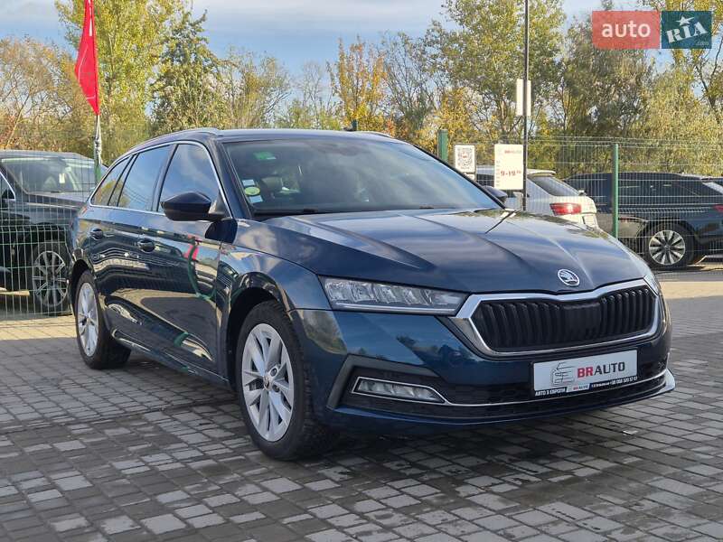 Skoda Octavia 2021