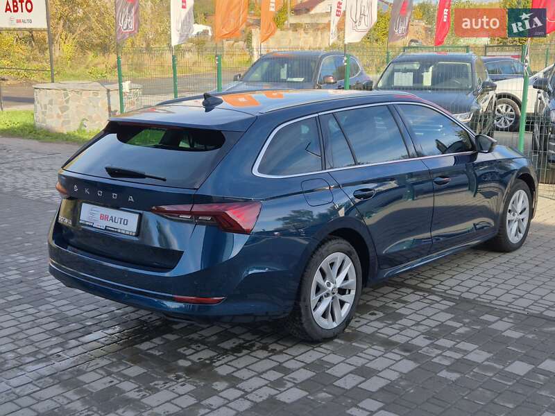 Skoda Octavia 2021