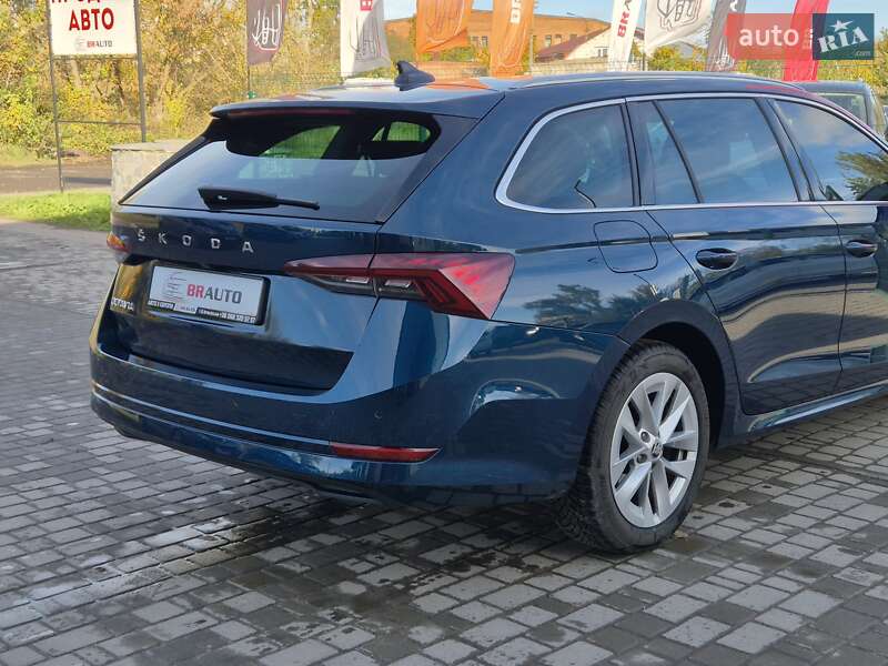 Skoda Octavia 2021