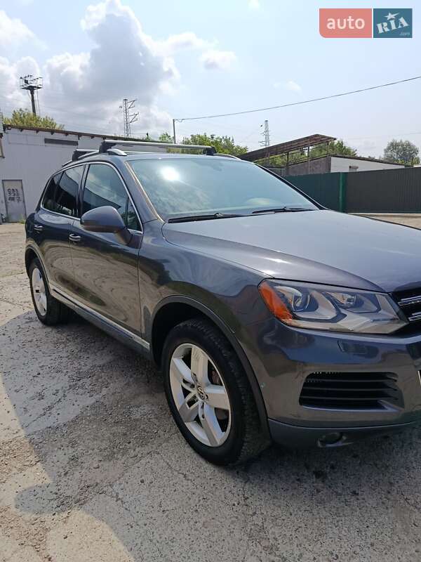 Volkswagen Touareg 2011