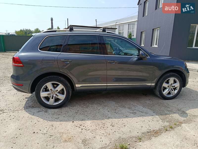 Volkswagen Touareg 2011