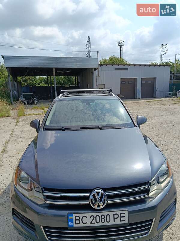 Volkswagen Touareg 2011