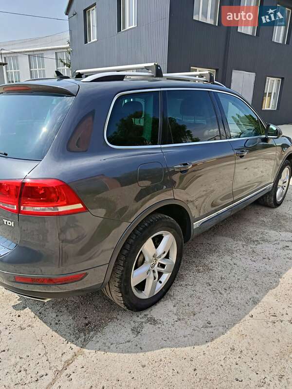 Volkswagen Touareg 2011