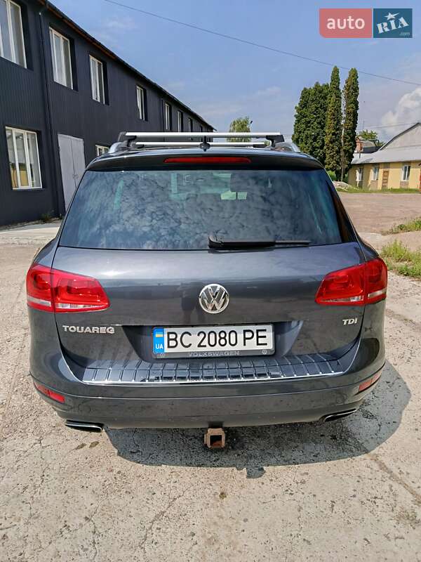 Volkswagen Touareg 2011