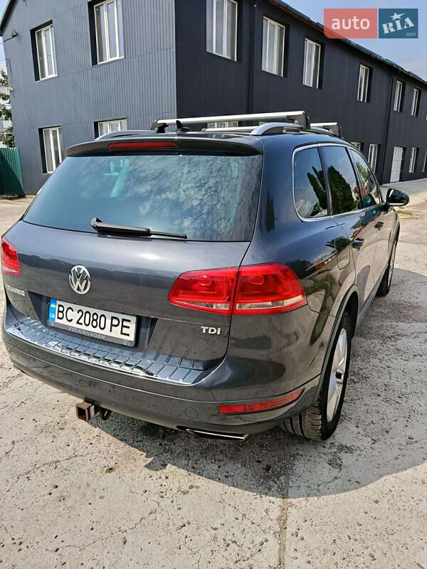 Volkswagen Touareg 2011