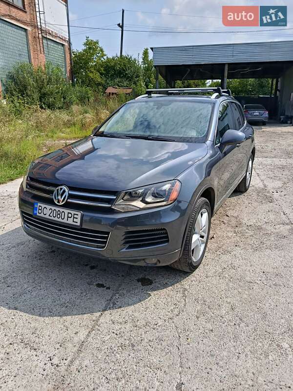 Volkswagen Touareg 2011