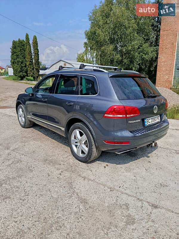 Volkswagen Touareg 2011