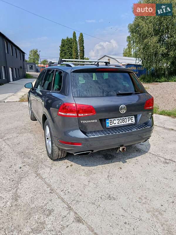 Volkswagen Touareg 2011