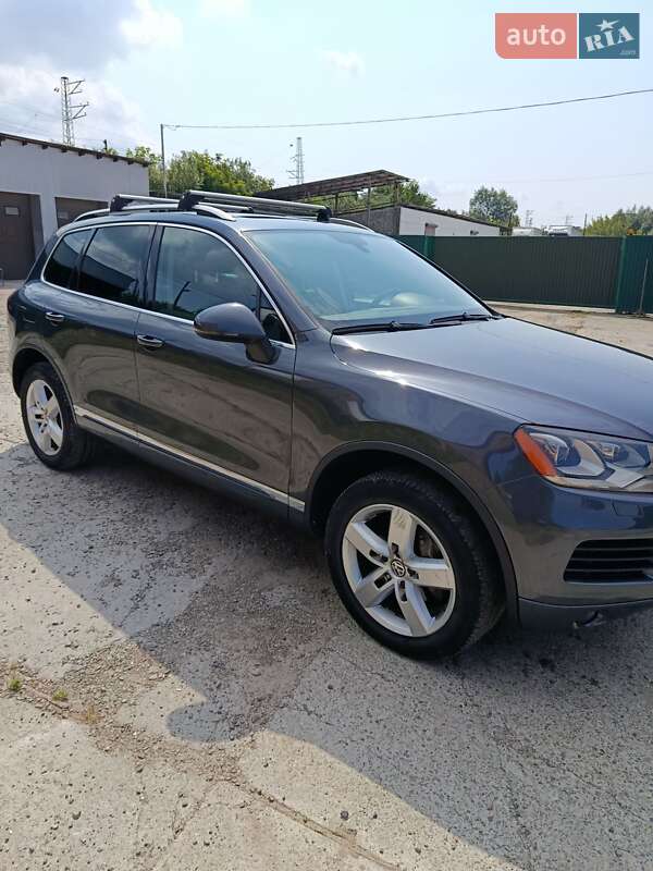 Volkswagen Touareg 2011