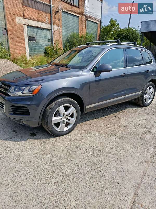 Volkswagen Touareg 2011