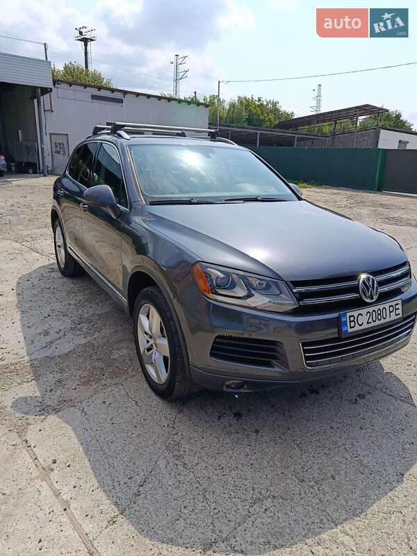 Volkswagen Touareg 2011