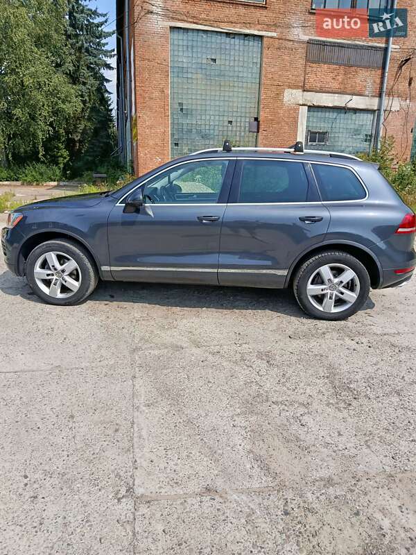 Volkswagen Touareg 2011