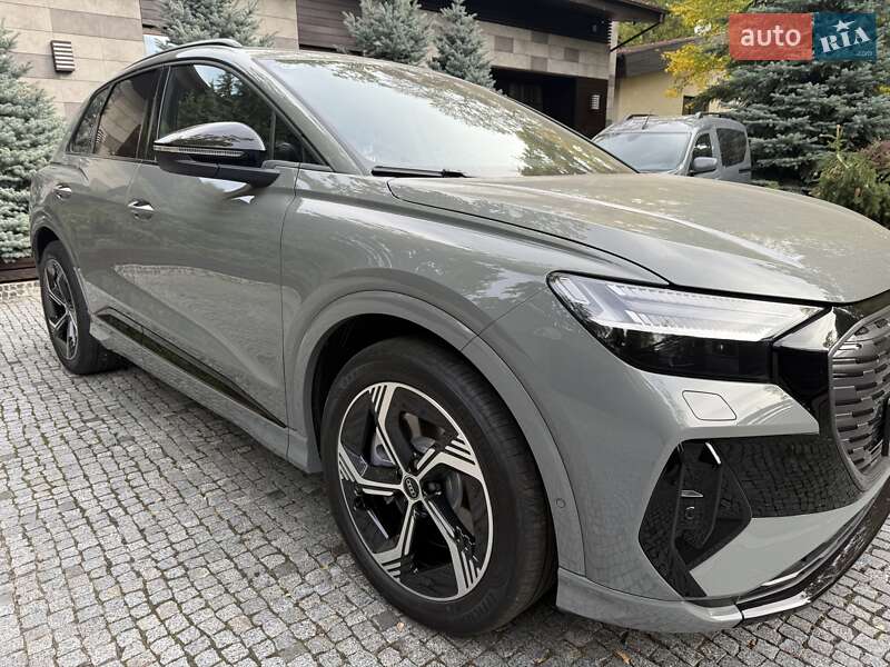 Audi Q4 e-tron 2025