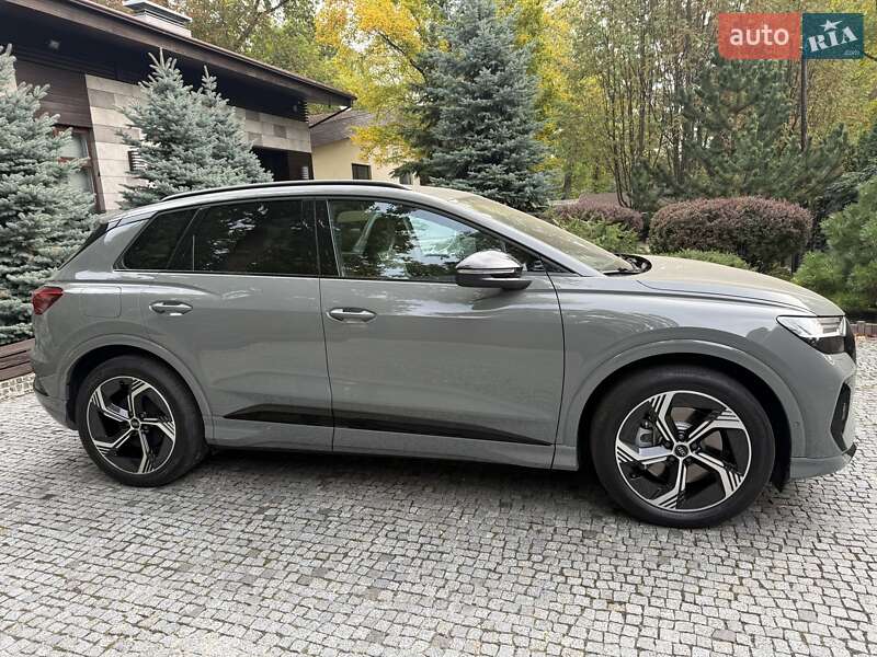 Audi Q4 e-tron 2025