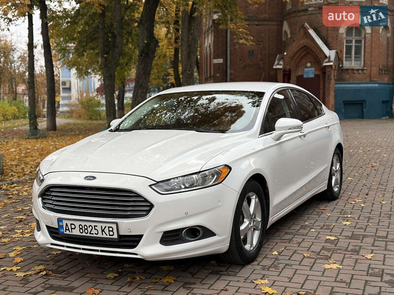 Ford Fusion 2013